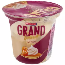 Пудинг Grand Dessert Ehrmann соленая карамель 4.7% 200 г