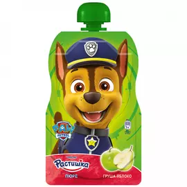 Пюре Растишка фруктовое груша яблоко 85 г