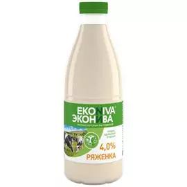 Ряженка ЭкоНива 4% 1 кг