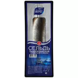 Сельдь тихоокеанская Балтийский берег жирная специального посола 650 г