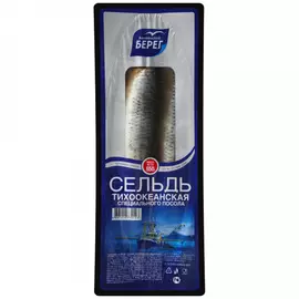 Сельдь тихоокеанская Балтийский берег жирная специального посола 650 г