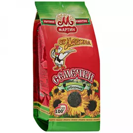 Семечки от Мартина отборные 100 г