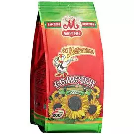 Семечки от Мартина отборные 200 г