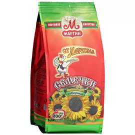 Семечки от Мартина отборные 200 г