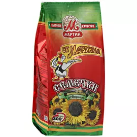 Семечки от Мартина отборные 300 г
