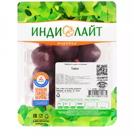 Сердца индеек ИндиЛайт охлажденные в лотке 500 г
