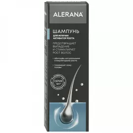 Шампунь для волос Alerana Активатор роста мужской 250 мл