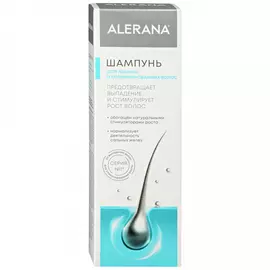 Шампунь для волос Alerana для жирных и комбинированных волос 250 мл