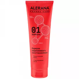 Шампунь для волос Alerana Pharma Care Формула кератинового восстановления 260 мл