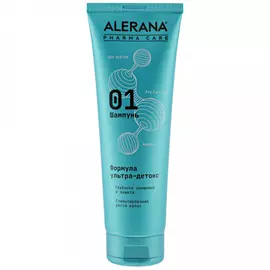 Шампунь для волос Alerana Pharma Care Формула ультра-детокс 260 мл