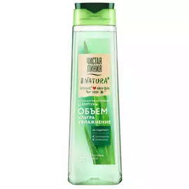 Шампунь для волос Чистая линия Эксперт Ультраувлажнение 400 мл