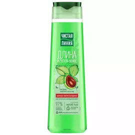 Шампунь для волос Чистая линия против выпадения Конский каштан 400 мл