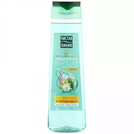 Шампунь для волос Чистая линия Сила 5 трав 400 мл
