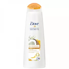 Шампунь для волос Dove Восстановление с куркумой и кокосовым маслом 380 мл
