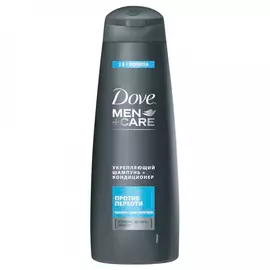 Шампунь-кондиционер для волос Dove for Men Care против перхоти 2в1 380 мл