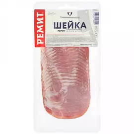 Шейка свиная варено-копченая Ремит нарезка 150 г