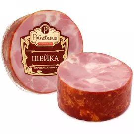 Шейка свиная варено-копченая Рублевский МК 300 г