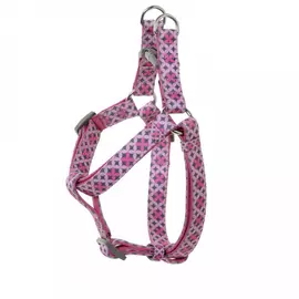 Шлейка Doog Toto розовая с узором S 35-52 см