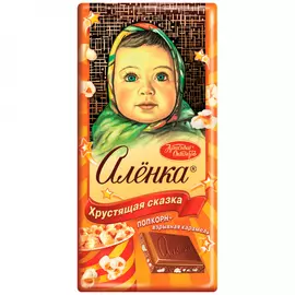 Шоколад Аленка Хрустящая сказка 90 г