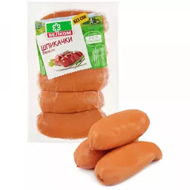Шпикачки Велком 450 г