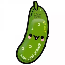 Скраб для лица El'Skin Огурец сахарный 10 г