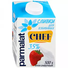 Сливки Parmalat Edge ультрапастеризованные 35% 500 г