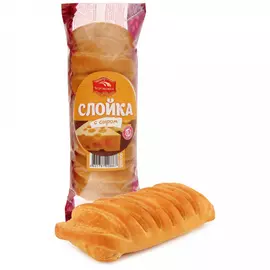 Слойка Черемушки с сыром 90 г