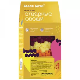 Смесь Белая Дача Винегрет из отварных овощей 600 г