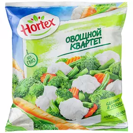 Смесь овощная Hortex для жарки квартет замороженная 400 г