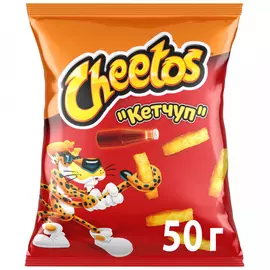 Снэки Cheetos кукурузные Кетчуп 50 г