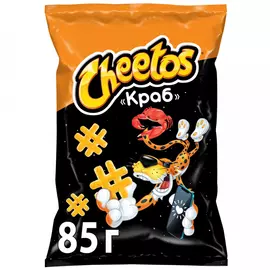 Снэки Cheetos кукурузные Краб 85 г