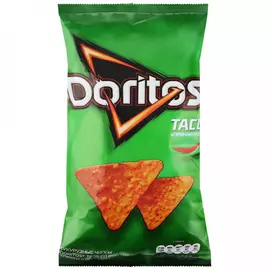 Снэки Doritos Паприка 100 г