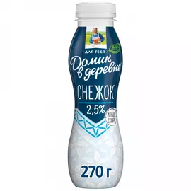 Снежок Домик в деревне 2.5% 270 г