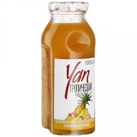 Сок Yan Тропический восстановленный 0.25 л