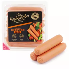 Сосиски Черкизово Сливочные ГОСТ 450 г