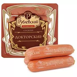 Сосиски Рублевский МК Докторские 240 г