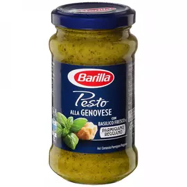 Соус Barilla Pesto Genovese с базиликом 190 г