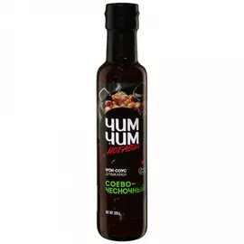 Соус Чим-Чим WOK Соево-чесночный 320 г