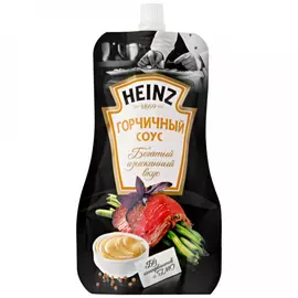 Соус Heinz Горчичный 230г