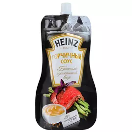 Соус Heinz Горчичный 230г