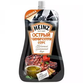 Соус Heinz Острый Чимичурри 230г