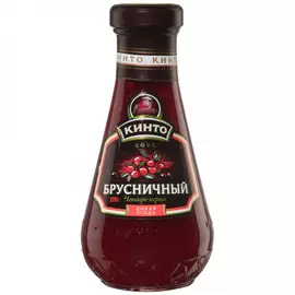 Соус Кинто брусничный 4 перца 320 г