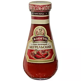 Соус Кинто Мегрельский перечный 190 г