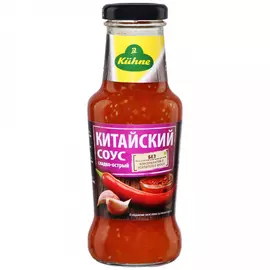 Соус Kuhne Spicy sauce china Китайский 250 мл