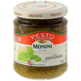 Соус Monini Pesto Genovese 190 г