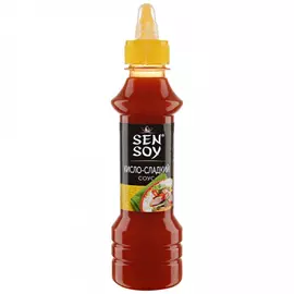 Соус Sen Soy EveryDay острый кисло-сладкий 235 г