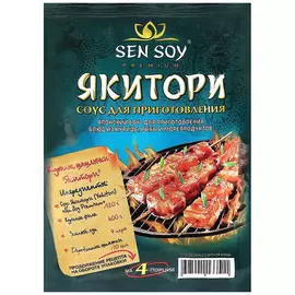 Соус Sen Soy Премиум Якитори 120 г