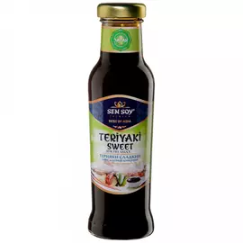 Соус Sen Soy Терияки Сладкий для обжарки 320 г