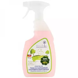 Средство чистящее для сантехники и керамической плитки Rossinka спрей 750 мл