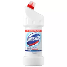 Средство чистящее для унитаза Domestos Ультра белый гель 1.5 л